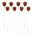 Santa Barbara Design Studio Jingle Bell Stir Sticks