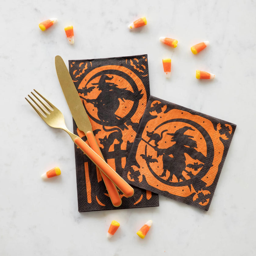 Hester & Cook Wicked Witch Cocktail Napkins