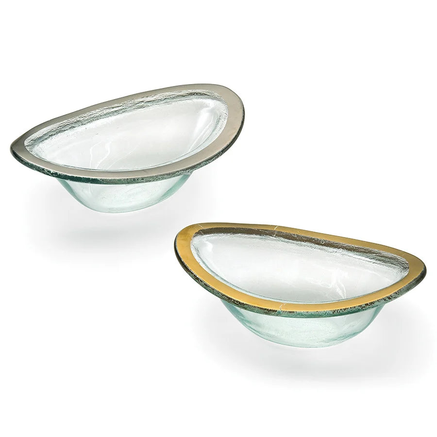 annieglass Roman Antique Sauce Bowl
