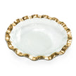 annieglass Ruffle Large Salad Bowl