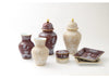 Ginori Oriente Italiano Ming Vase - Castagna