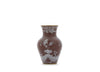 Ginori Oriente Italiano Ming Vase - Castagna