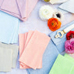 Vietri Easy Light Blue Paper Guest Towel