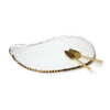 annieglass Edgey Cheese Board