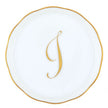 Herend Decorative Coaster - Monogram