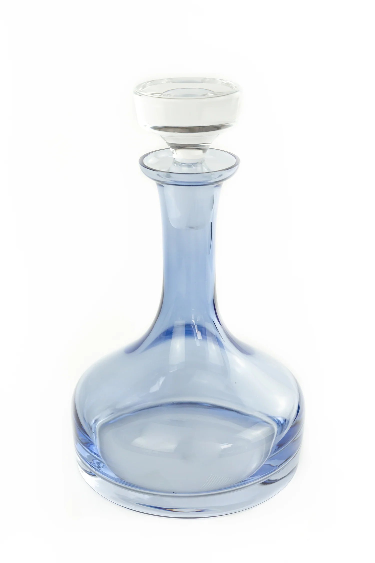 Estelle Vogue Decanter - Cobalt Blue