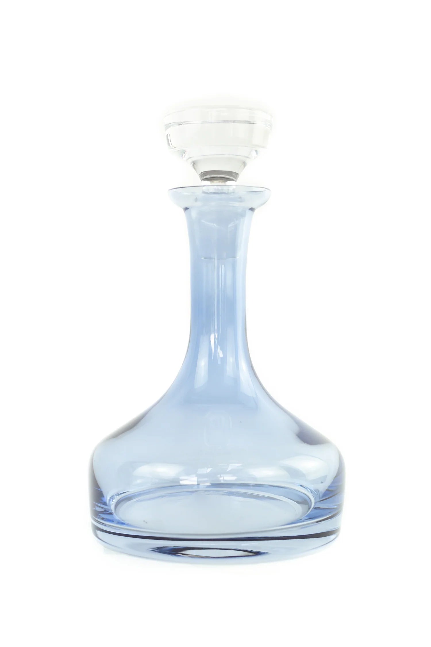 Estelle Vogue Decanter - Cobalt Blue