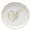 Herend Decorative Coaster - Monogram