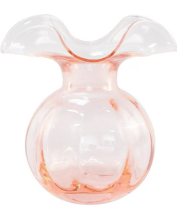 Vietri Hibiscus Medium Glass Vase