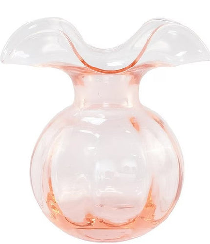 Vietri Hibiscus Medium Glass Vase