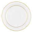Herend Golden Edge Tea Saucer