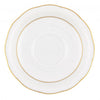 Herend Golden Edge Tea Saucer