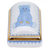 Herend Decorative Tooth Fairy Box - Blue