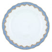 Herend Fishscale Dinner Plate - Light Blue