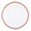 Herend Chinese Bouquet Garland Service Plate - Pink