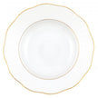 Herend Golden Edge Rim Soup Plate