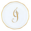 Herend Decorative Coaster - Monogram