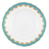 Herend Fishscale Salad Plate - Turquoise