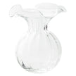 Vietri Hibiscus Medium Glass Vase