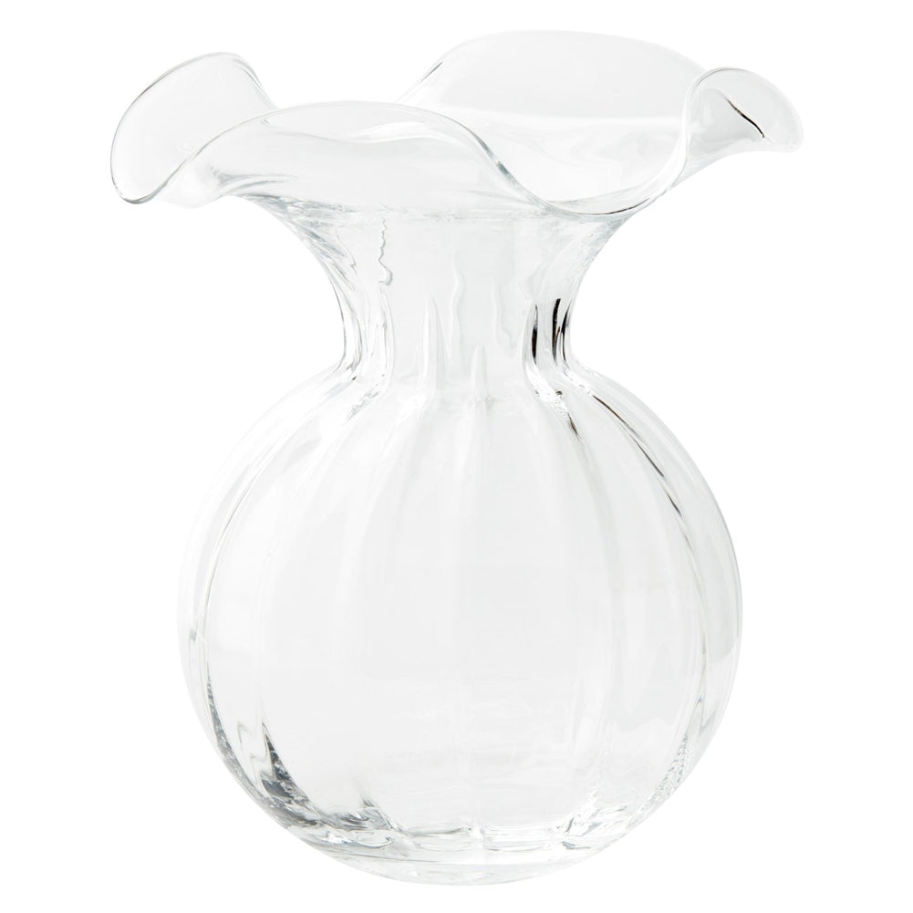 Vietri Hibiscus Medium Glass Vase