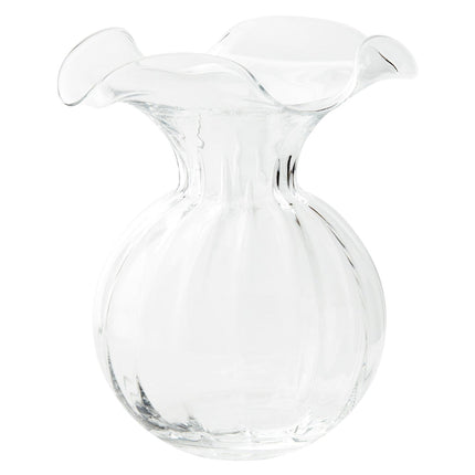 Vietri Hibiscus Medium Glass Vase