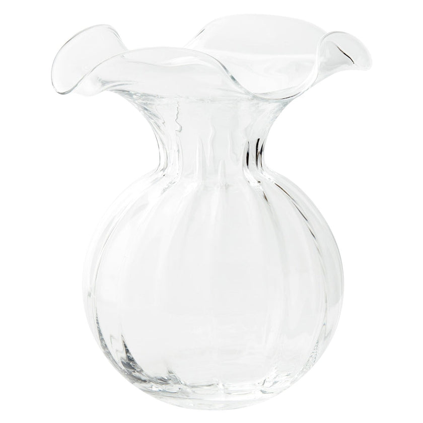 Vietri Hibiscus Medium Glass Vase