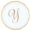 Herend Decorative Coaster - Monogram