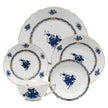 Herend Chinese Bouquet Dinner Plate - Black Sapphire