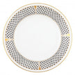 Herend Art Deco Dinner Plate - Black