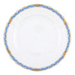 Herend Chinese Bouquet Garland Service Plate - Blue