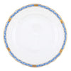 Herend Chinese Bouquet Garland Service Plate - Blue