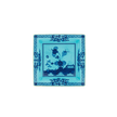 Ginori Oriente Italiano Large Squared Vide Poche - Iris