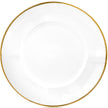 Simply Elegant Gold Dinner Plate by Anna Weatherley