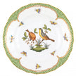 Herend Rothschild Bird Green Dessert Plate - #7