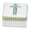 Herend Decorative Prayer Box - Green