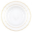 Herend Golden Edge Rim Soup Bowl