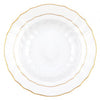 Herend Golden Edge Rim Soup Bowl