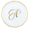Herend Decorative Coaster - Monogram