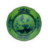 Ginori Oriente Italiano Flat Dessert Plate - Malachite