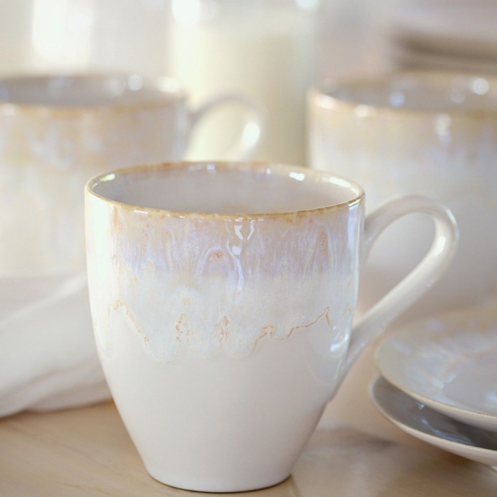 Casafina Taormina Mug - White