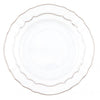 Herend Platinum Edge Bread & Butter Plate