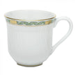 Herend Chinese Bouquet Garland Mug - Green