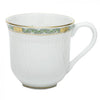 Herend Chinese Bouquet Garland Mug - Green