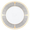 Herend Art Deco Dessert Plate - Black