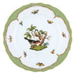 Herend Rothschild Bird Green Dinner Plate - #2