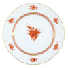 Herend Chinese Bouquet Dinner Plate - Rust