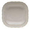 Herend Golden Edge Square Fruit Dish