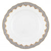 Herend Fishscale Salad Plate - Gray