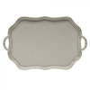 Herend Golden Edge Rectangular Tray with Branch Handles