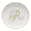 Herend Decorative Coaster - Monogram